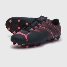 Бутсы PUMA, размер 5UK/38EU, черный/красный
