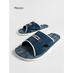 Шлепанцы Reezo, размер 42, синий