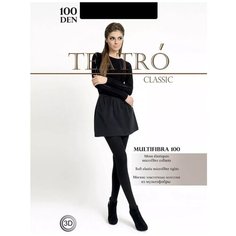 Колготки TEATRO Multifibra, 100 den, размер 5XL, nero