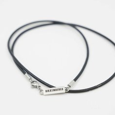 Колье BIKKEMBERGS, длина 50 см, черный