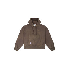 Худи (di)vision Basic Hoodie W. Logo, размер XXL, , коричневый