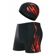 Плавки , размер XL(40KG-70KG), краcный Льготы