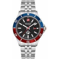 Наручные часы Swiss Military Hanowa, черный