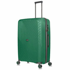 Чемодан-самокат Lcase, 125 л, размер L, зеленый