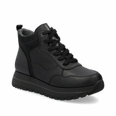 Кроссовки Rieker, размер 40, чёрный