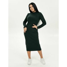 Платье LOVETEX.STORE, размер 42-44, изумруд