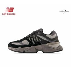 Кроссовки New Balance, размер 4.5US/37EUR/22.5CM, черный
