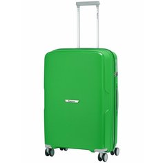Чемодан Robinzon Santorini Plus 2.0, 70 л, зеленый