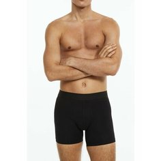Трусы H&M, комплект из 5 шт., размер M, черный