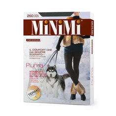 Колготки MiNiMi Piuma, 260 den, размер 2/S, серый