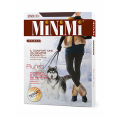 Колготки MiNiMi Piuma, 260 den, размер 2/S, mosto (винный)