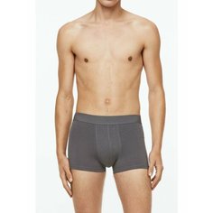 Трусы H&M, комплект из 5 шт., размер M, серый, черный