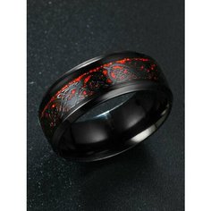 Кольцо, размер 17, красный Drakon IRG