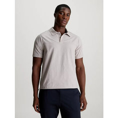 Поло спортивное Calvin Klein Sport, размер M, серый