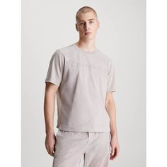 Футболка спортивная Calvin Klein Sport, размер XS, серый