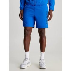 Шорты спортивные Calvin Klein Sport, размер L, синий