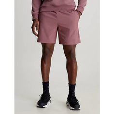 Шорты спортивные Calvin Klein Sport, размер M, розовый