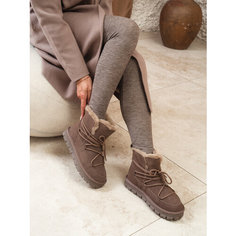 Угги Sopra footwear, размер 36, коричневый