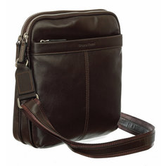 Сумка Bruno Perri, коричневый