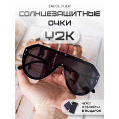 Солнцезащитные очки Zabologen, черный
