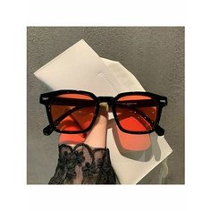 Солнцезащитные очки , красный Egoistка