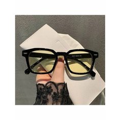 Солнцезащитные очки , желтый Egoistка