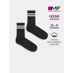 Носки MARK FORMELLE, размер 25-27, черный