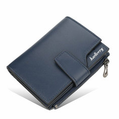 Кошелек MAXSVETSHOP, фактура гладкая, темно-синий