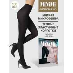 Колготки MiNiMi Microfibra, размер 4, nero