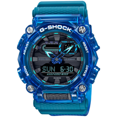 Наручные часы CASIO G-Shock, голубой
