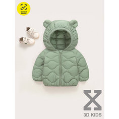 Куртка, размер 90, зеленый 3D Kids
