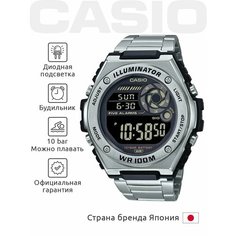 Наручные часы CASIO, стальной/черный