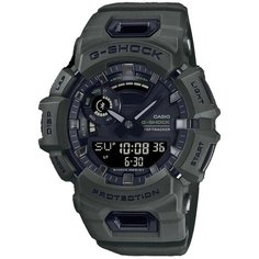 Наручные часы CASIO G-Shock, черный/зеленый