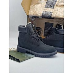 Ботинки, размер 41, black Нет бренда