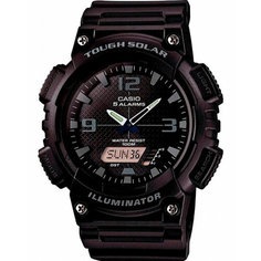 Наручные часы CASIO, черный матовый