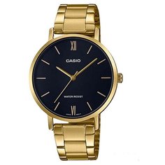 Наручные часы CASIO Collection, черный/золотой