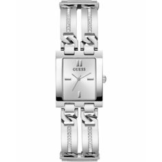 Наручные часы GUESS, серебряный