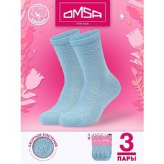 Носки Omsa размер 23-26 (14-16), , blu chiaro