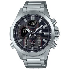 Наручные часы CASIO Edifice, красный, серебряный, черный