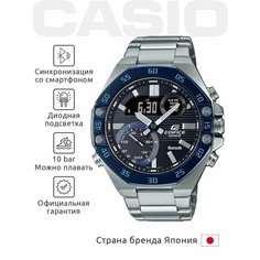 Наручные часы CASIO Edifice, синий/серебряный
