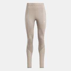 Легинсы спортивные Reebok Running Aop Tight, размер M, серый