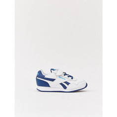 Кроссовки Reebok Royal CL Jog 3.0 1V, размер 2i US, белый/синий/голубой