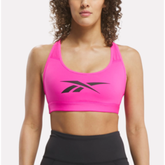 Топ спортивный Reebok, размер XS, розовый
