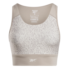 Топ спортивный Reebok, размер XS, серый