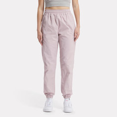 Брюки спортивные Reebok CL AE FR TP, размер XL, сиреневый