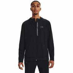 Куртка спортивная Under Armour Ua Outrun The Storm Jacket, размер S, чёрный