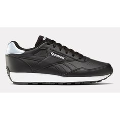 Кроссовки Reebok Rewind Run, размер 7 US, черный/голубой/белый