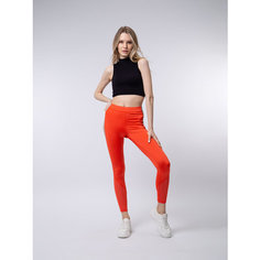 Легинсы спортивные Reebok Running Vector Tight, размер XL, красный