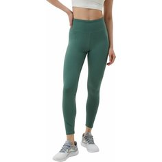 Легинсы спортивные Reebok, размер XS, зеленый