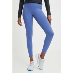 Легинсы спортивные Reebok STUDIO MESH HR TIGHT, размер XS, фиолетовый